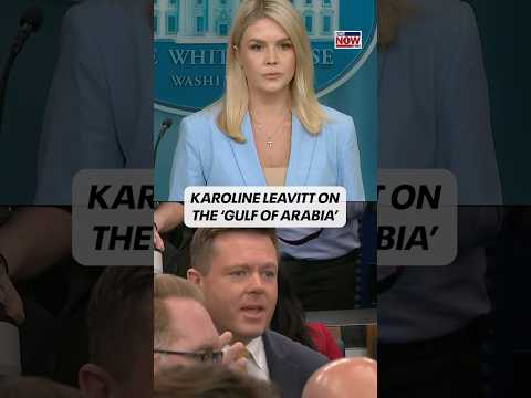 Karoline Leavitt comments on President Trump possibly renaming the Persian Gulf the &quot;Gulf of Arabia”