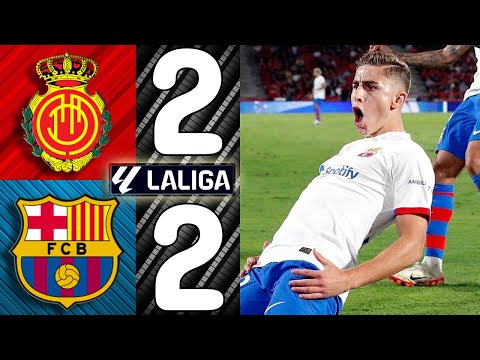 🎥 Real Mallorca vs. Barcelona [2-2] - Match Review (La Liga 2023/2024)