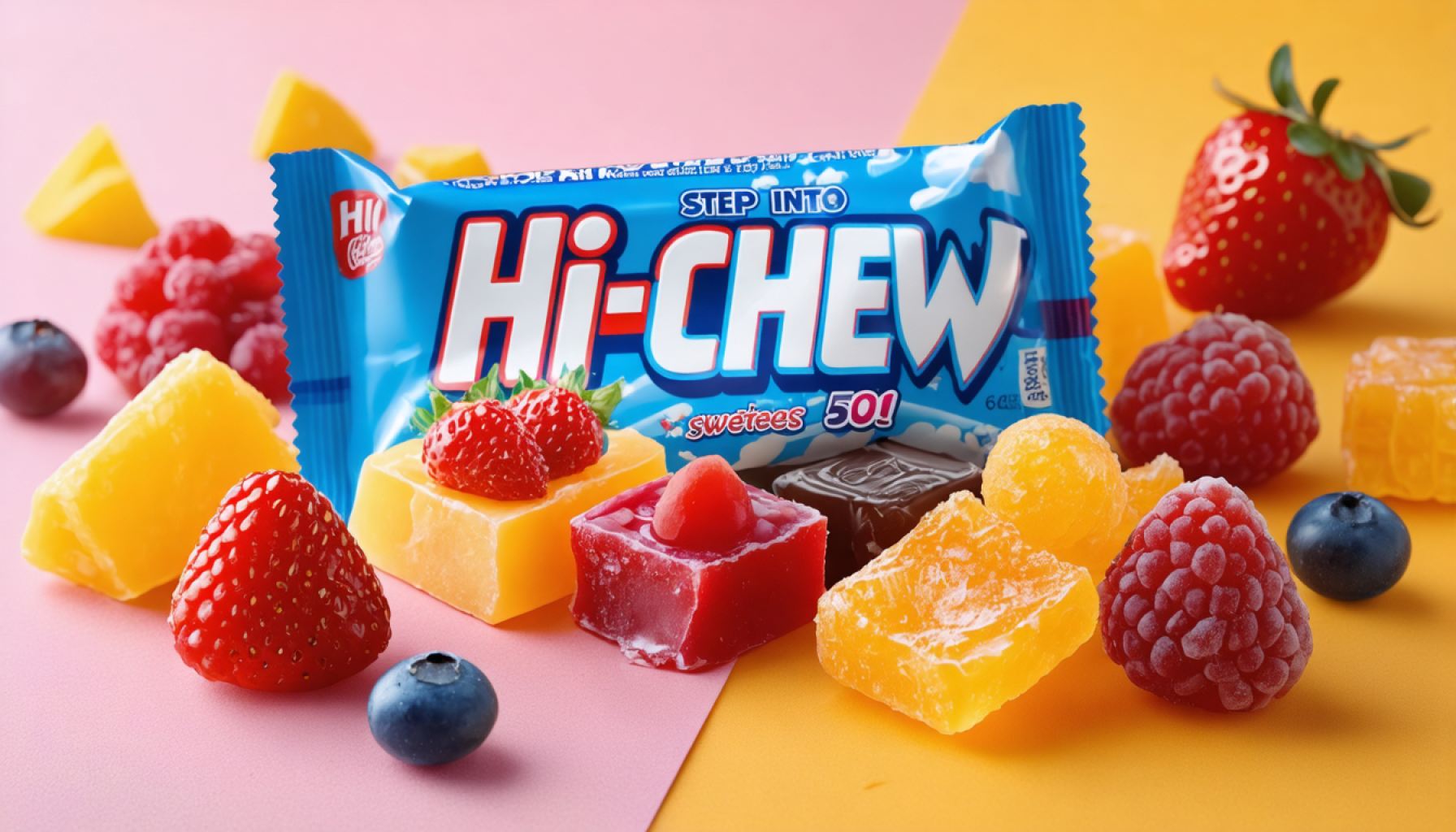 Step Into Sweetness: HI-CHEW Celebrates its 50-Year Milestone with Sensational New Flavors!