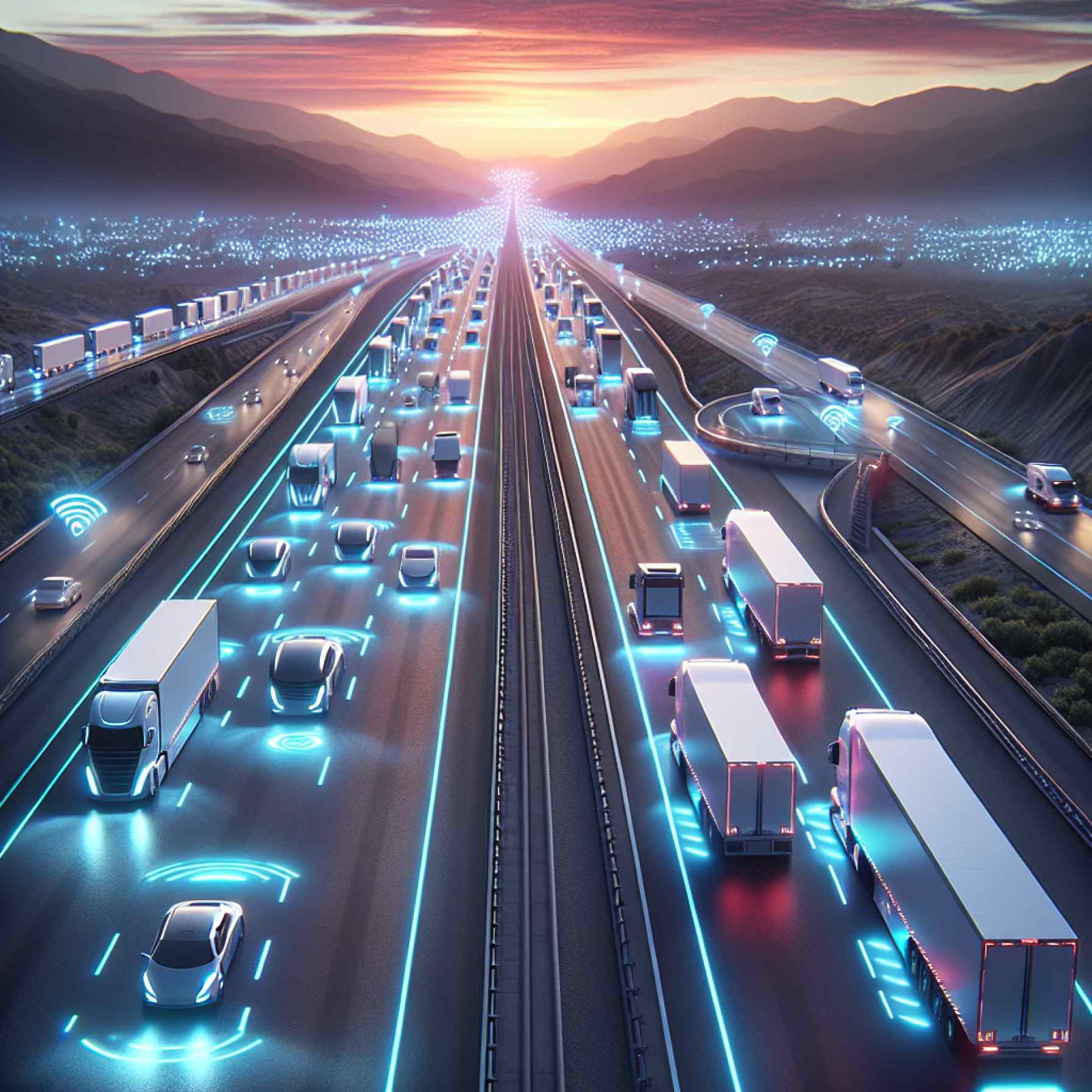 Highway Revolution: Will Self-Driving Trucks Take Over the Roads?