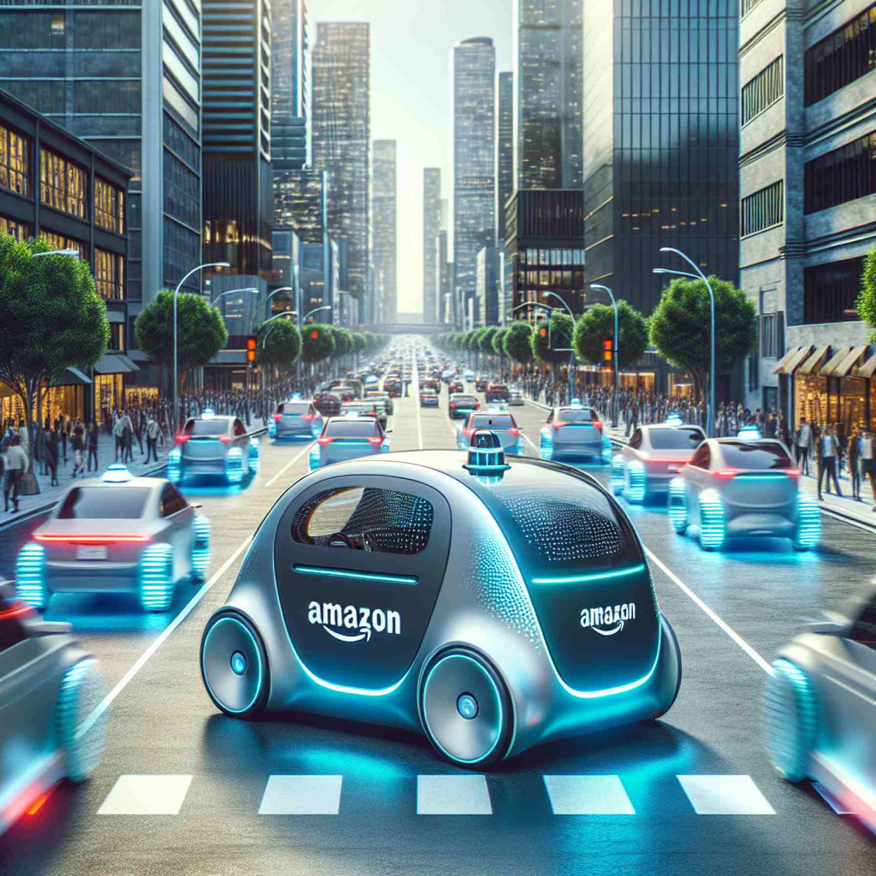 Amazon’s Zoox Races to Revolutionize the Road with Robotaxis