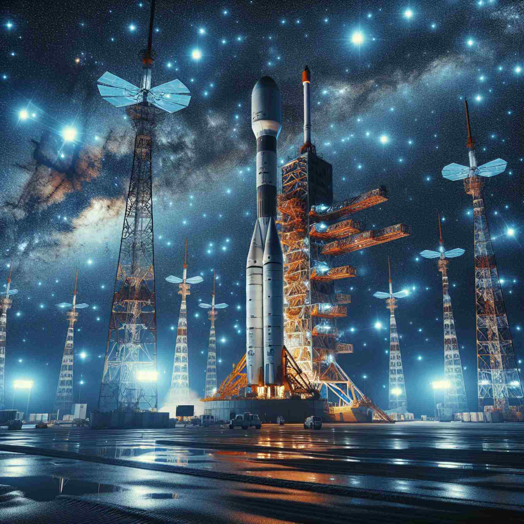 SpaceX Poised for Another Celestial Ballet with Starlink Constellation