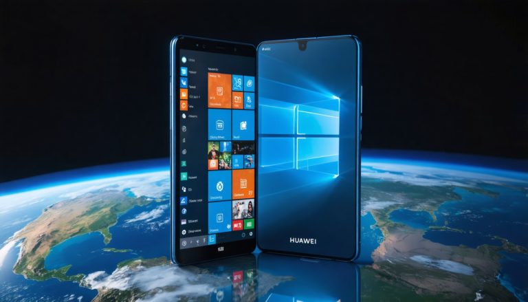 Huawei förklarar självständighet från Windows med sin senaste innovation