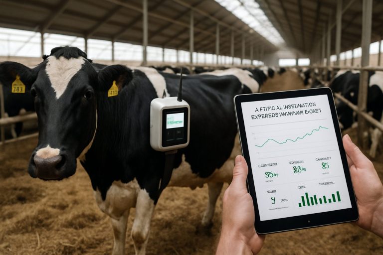 Mākslīgās apsēklošanas efektivitātes uzraudzības sistēmas 2025. gadā: Inovatīvā tehnoloģija, kas pārveidos lopkopības reprodukciju—atklājiet tirgus līderus, modernas risinājumus un nākotnes tendences globālajām fermām