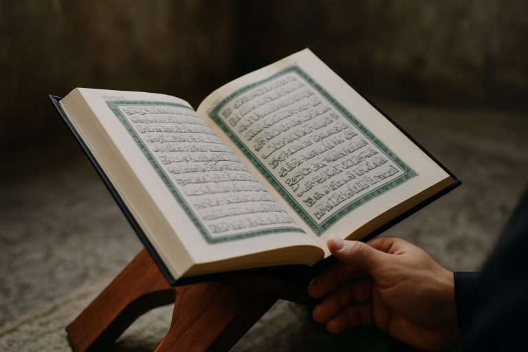 Koraanin Juz' -jaon salaisuuksien avaaminen: Rakenne & hengellinen vaikutus