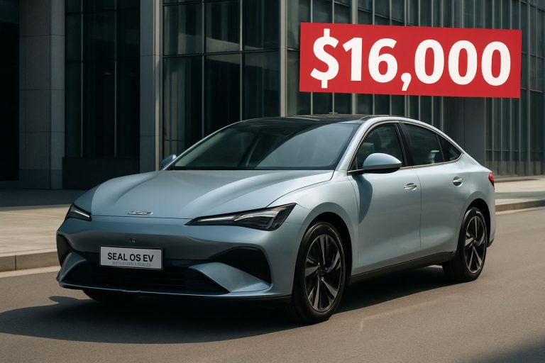 BYD Seal 06 EV Skakar om Kinas Elbilsmarknad med Banbrytande Lansering Under 16 000 Dollar