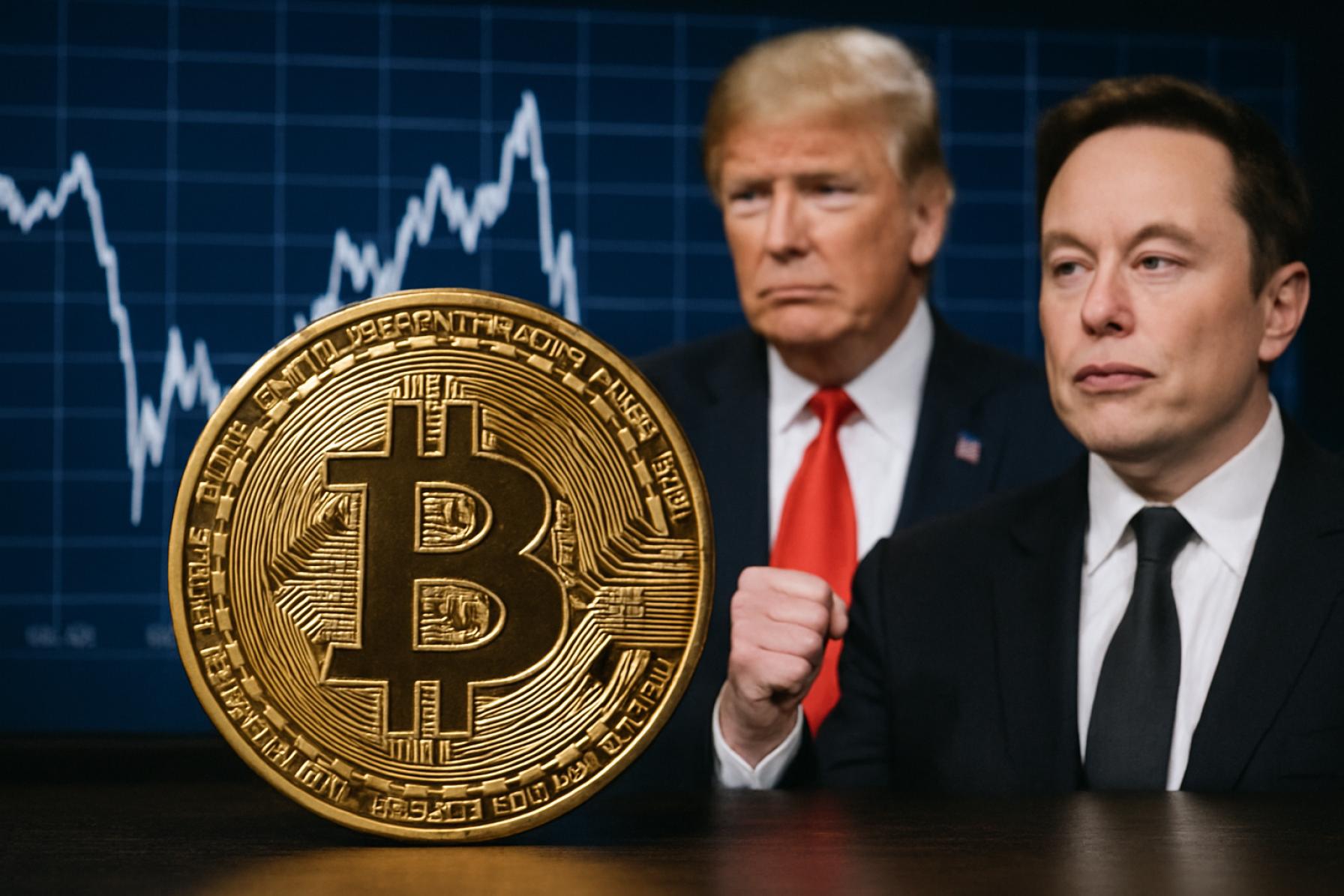 Bitcoin Rebounds After Wild Sell-Off—Can It Smash $120K After Trump vs. Musk Showdown?